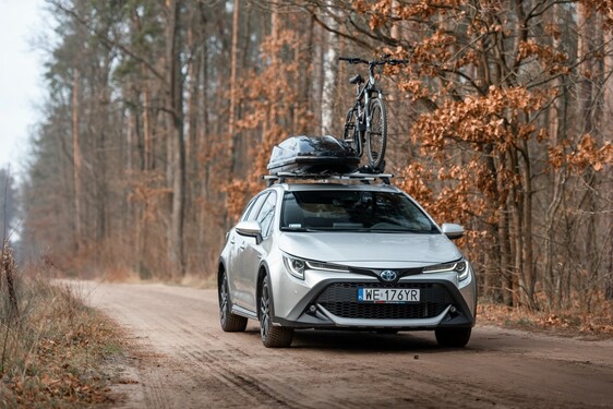 Corolla TS Kombi Trek 2020 Akcesoria