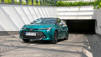 Toyota najczęściej wybieraną marką przez firmy po trzech kwartałach 2025 roku. Corolla liderem wśród polskich flot