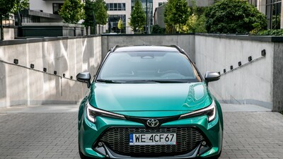 Hybrydowa Toyota Corolla z kolejnym rekordem w Polsce. To już ponad 100 tys. sprzedanych aut