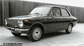 Corolla historia