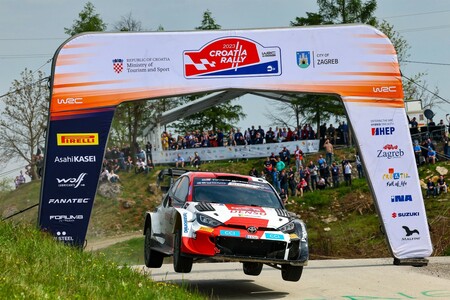 Elfyn Evans ze zwycięstwem dla TOYOTA GAZOO Racing