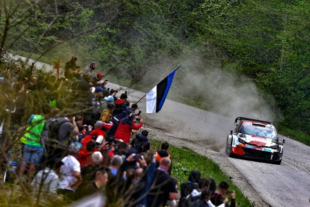 Elfyn Evans ze zwycięstwem dla TOYOTA GAZOO Racing