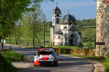 Elfyn Evans ze zwycięstwem dla TOYOTA GAZOO Racing