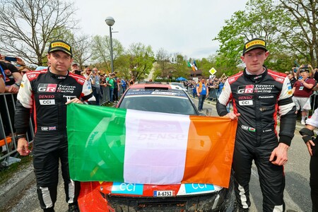 Elfyn Evans ze zwycięstwem dla TOYOTA GAZOO Racing