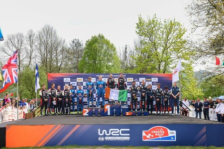 Elfyn Evans ze zwycięstwem dla TOYOTA GAZOO Racing