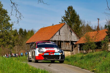 Elfyn Evans ze zwycięstwem dla TOYOTA GAZOO Racing