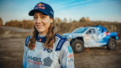 DKR GR FC Hilux rozpoczął testy przed Rajdem Dakar 2027. GAZOO Racing wybrało kierowcę wodorowego samochodu rajdowego