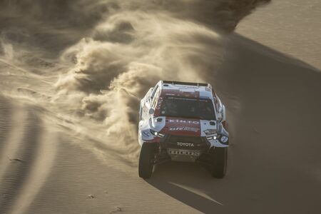 Zespół TOYOTA GAZOO Racing gotowy na Rajd Dakar 2023