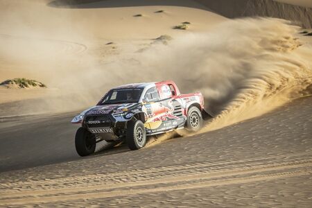 Zespół TOYOTA GAZOO Racing gotowy na Rajd Dakar 2023