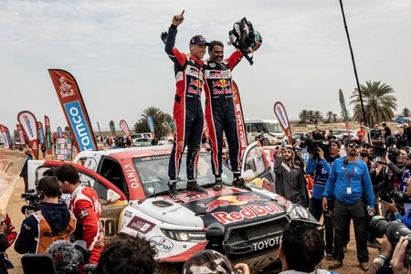 TOYOTA GAZOO Racing drugi raz z rzędu triumfuje w Rajdzie Dakar