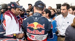 TOYOTA GAZOO Racing podruhé v řadě vítězí na Dakaru