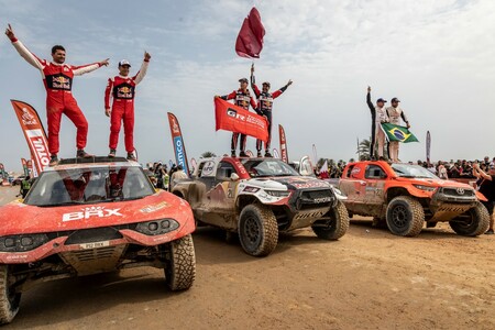 TOYOTA GAZOO Racing drugi raz z rzędu triumfuje w Rajdzie Dakar