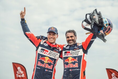 TOYOTA GAZOO Racing drugi raz z rzędu triumfuje w Rajdzie Dakar