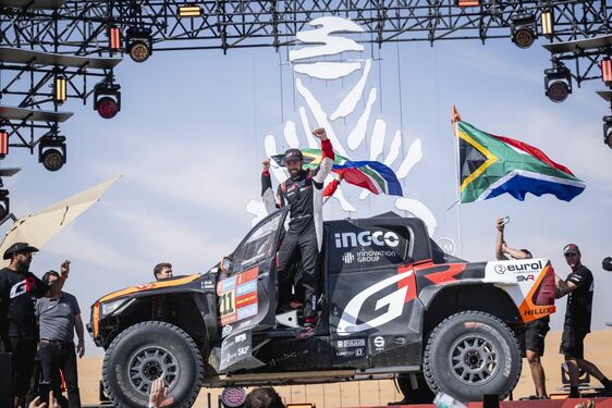 A 2025-ös Dakaron elért kettős győzelemmel végleg felért a Toyota a motorsport csúcsára