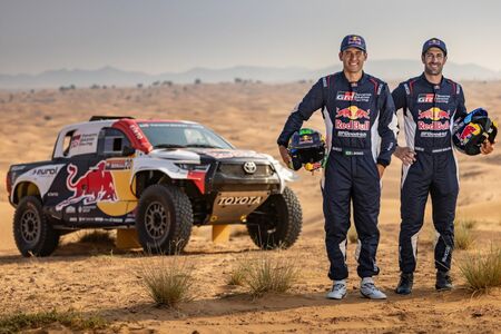 Dwie nowe załogi TOYOTA GAZOO Racing na Rajd Dakar 2024