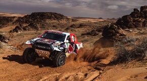 A címvédő TOYOTA GAZOO Racing növelte előnyét az élen a Dakar 4. szakaszán