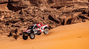 Sikerült: pénteken Attiyah és Baumel megszerezte a Toyota második Dakar bajnoki címét 