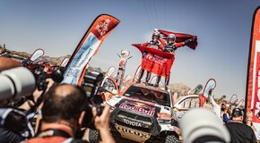 Sikerült: pénteken Attiyah és Baumel megszerezte a Toyota második Dakar bajnoki címét 