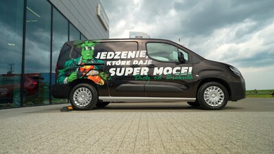 150 Toyot PROACE CITY z zabudową izotermiczną we flocie cateringu Diety od Brokuła