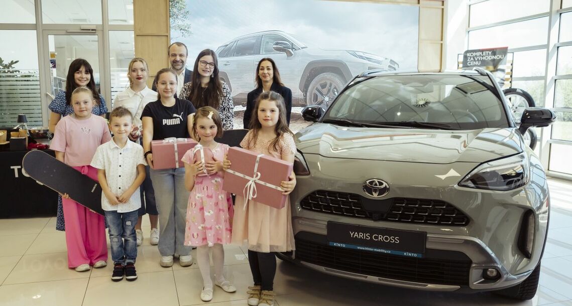 Dětská výtvarná soutěž Dream Car zná vítěze národního kola