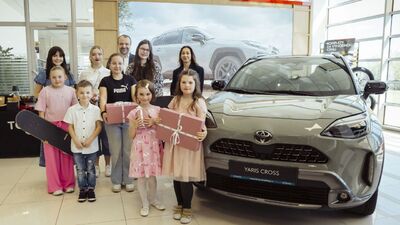 Startuje další ročník mezinárodní dětské výtvarné soutěže Toyota Dream Car