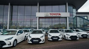 Hybrydowe Yarisy Van dołączają do floty firmy ELIT Polska
