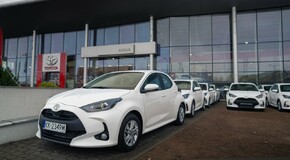 Hybrydowe Yarisy Van dołączają do floty firmy ELIT Polska
