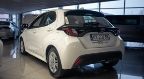 Hybrydowe Yarisy Van dołączają do floty firmy ELIT Polska