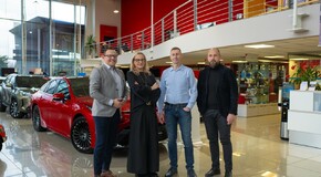 Hybrydowe Yarisy Van dołączają do floty firmy ELIT Polska