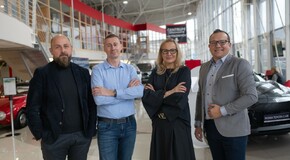 Hybrydowe Yarisy Van dołączają do floty firmy ELIT Polska