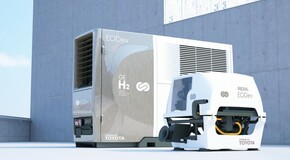 Hidrogén üzemanyagcellás teherhajó koncepciót mutatott be az Energy Observer és a Toyota