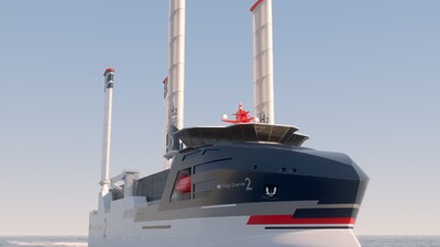 Prototyp komercyjnego bezemisyjnego statku średniej wielkości z ogniwami paliwowymi Toyoty