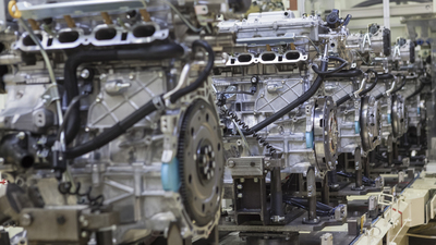 Fabryka Toyoty w Wielkiej Brytanii wyprodukowała sześć milionów silników