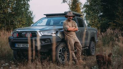 Toyota je partnerem nového pořadu Farma Vojty Kotka 