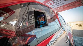 Fernando Alonso zaczyna przygotowania z TOYOTA GAZOO Racing do Rajdu Dakar