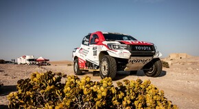 Fernando Alonso zaczyna przygotowania z TOYOTA GAZOO Racing do Rajdu Dakar