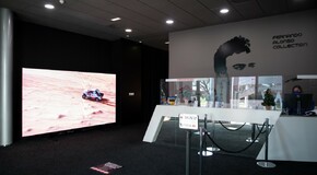 Toyota Hilux Dakar trafiła do muzeum Fernando Alonso 