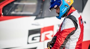 Fernando Alonso testował w Szczecinie Hiluxa zespołu TOYOTA GAZOO Racing