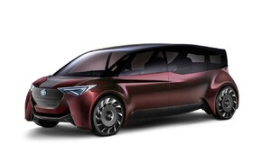 Toyota uvádí nový koncepční model „Fine-Comfort Ride“