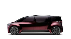 Toyota uvádí nový koncepční model „Fine-Comfort Ride“