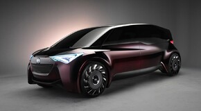 Toyota uvádza novy koncepcny model Fine - Comfort Ride