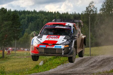 Toyota po raz kolejny triumfuje w Rajdzie Finlandii