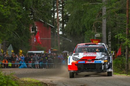 Toyota po raz kolejny triumfuje w Rajdzie Finlandii