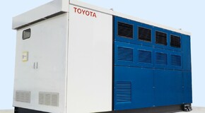 Toyota nainštalovala do fabriky Honsha generátor energie na báze palivových článkov