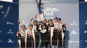 Triumfálne víťazstvo tímu TOYOTA GAZOO Racing na okruhu Fuji