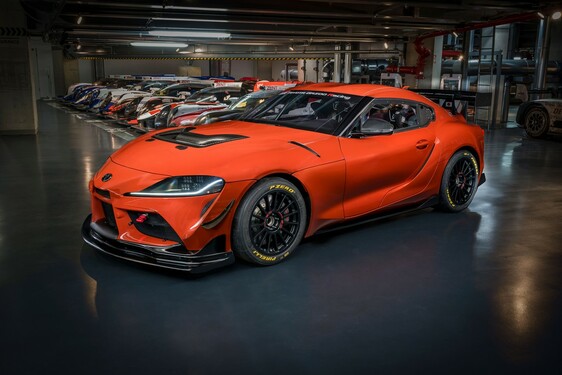 Supra GT4 100 Edition 2023