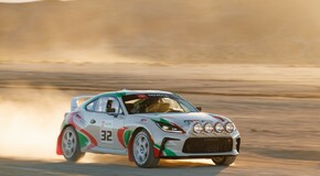 GR86 Rally Concept