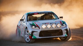 GR86 Rally Concept