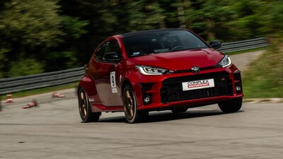 Decydujące starcie w TOYOTA GR CUP