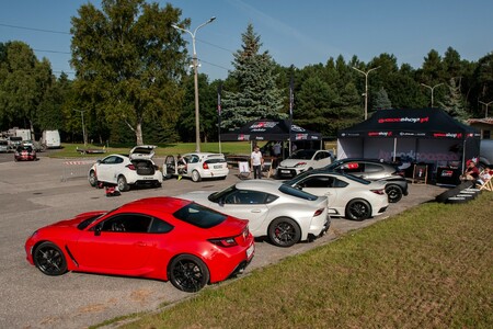 Toyoty najszybsze na Torze Kielce